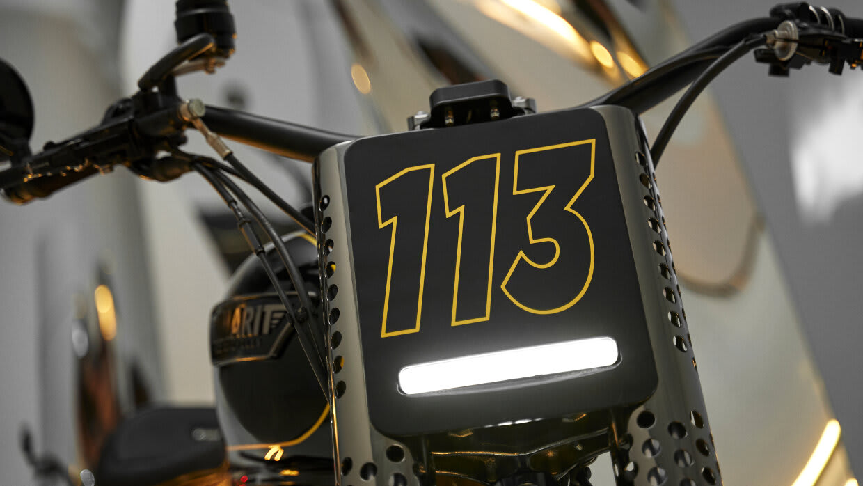 triumph bonneville t100 tracker tamarit fury