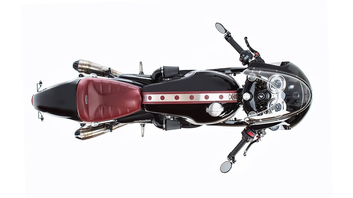 triumph thruxton 1200R cafe racer tamarit malasangre