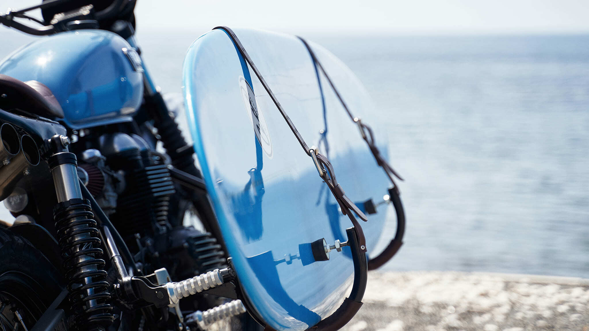 triumph scrambler scrambler style tamarit hippocampus
