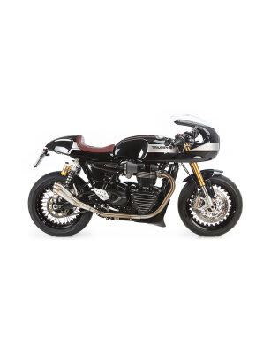 Triumph Thruxton 1200 R Cafe Racer Malasangre