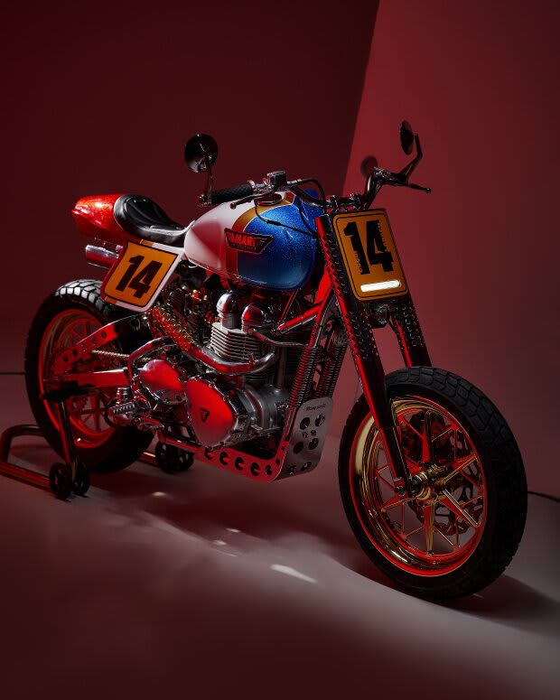 triumph bonneville t100 caferacer tamarit jbbs