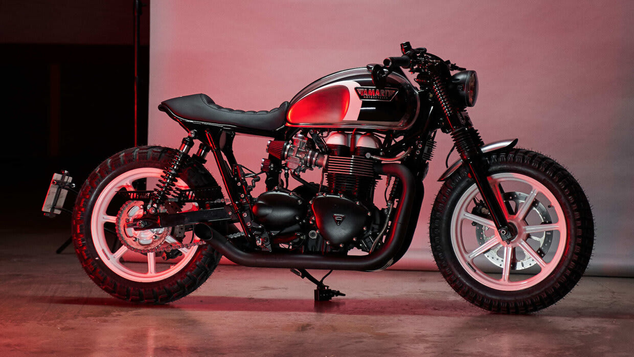 triumph bonneville se tamarit xareu