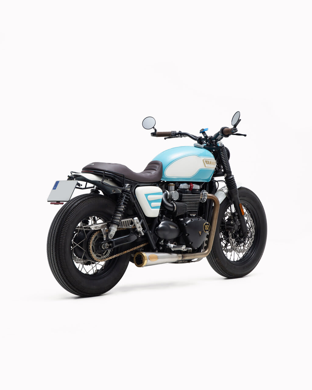 triumph bonneville t120 brat style tamarit coffee snob
