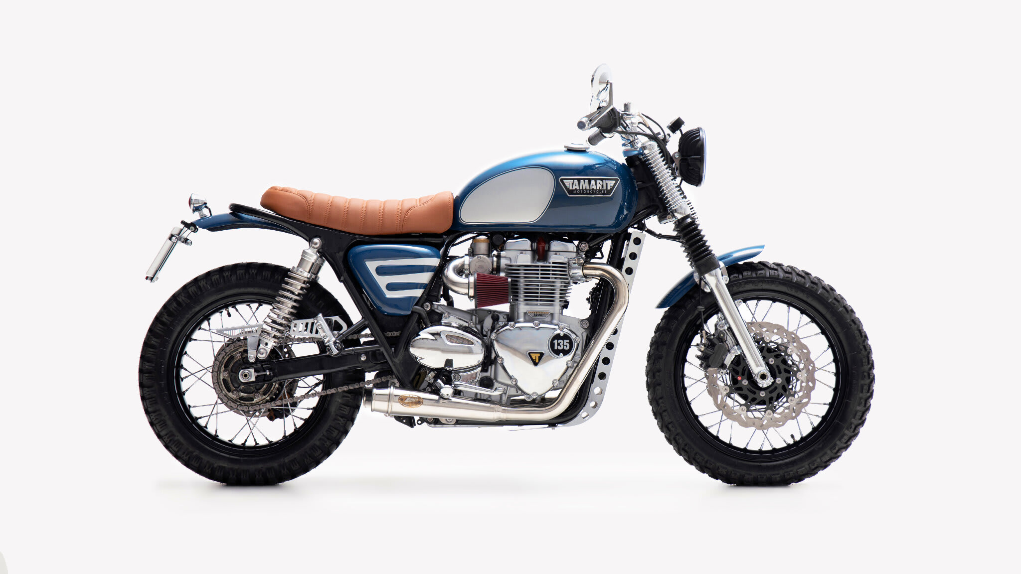 triumph bonneville t120 brat style tamarit moli