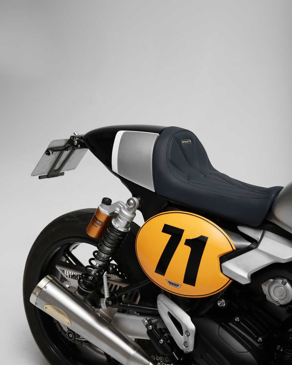 triumph speedtwin caferacer tamarit paris
