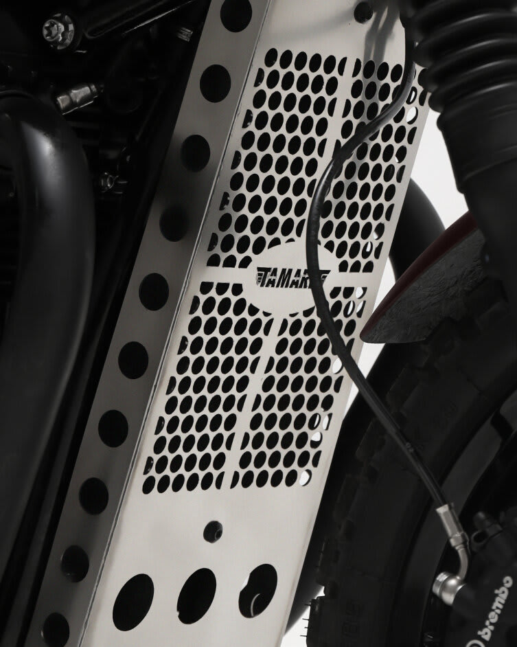 triumph bonneville t120 tamarit series londres