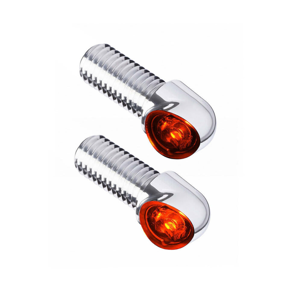 Intermitente Led Motogadget Mo.Blaze Tens4 2in1 Front 6006016 - Black