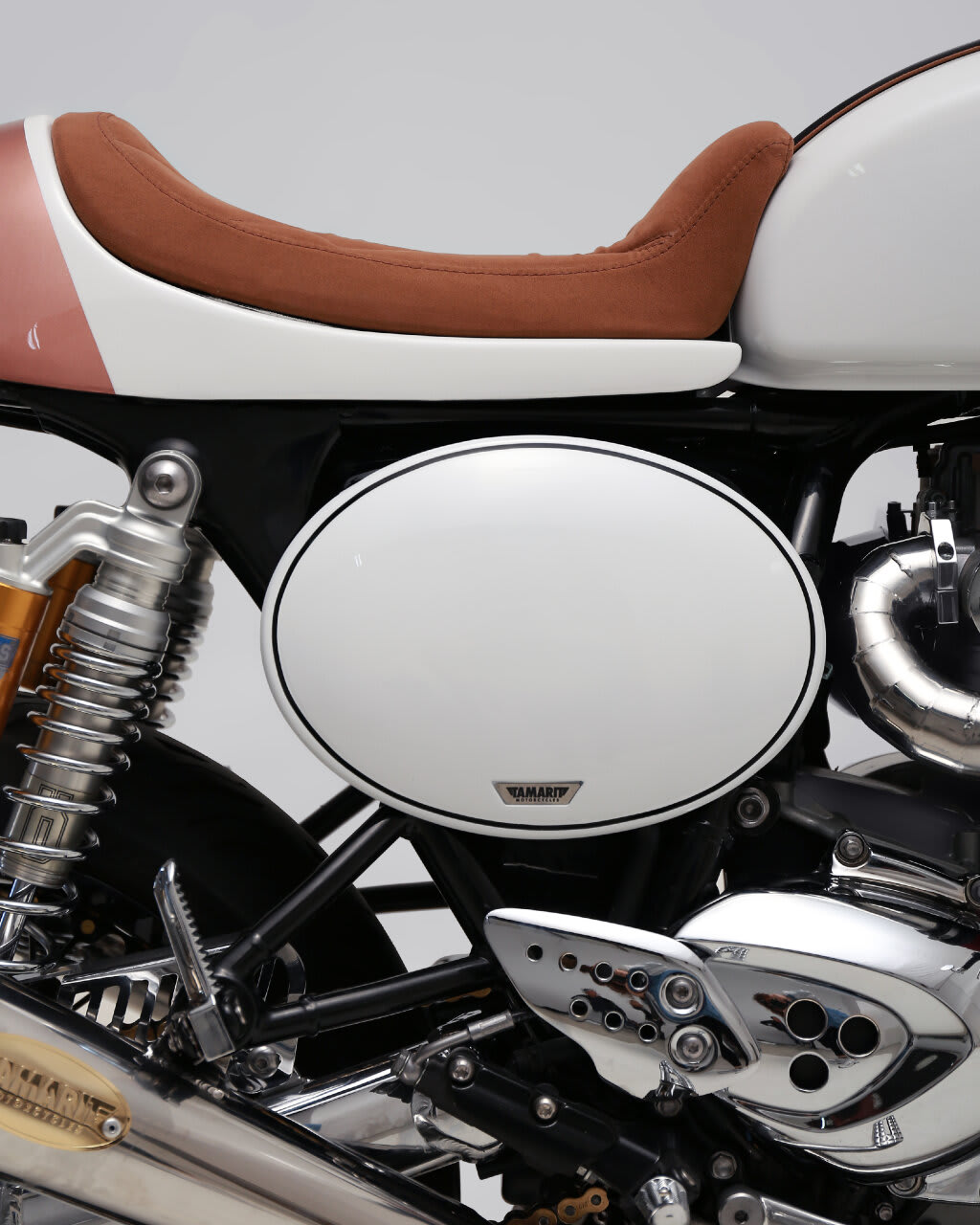triumph speedtwin caferacer tamarit paris