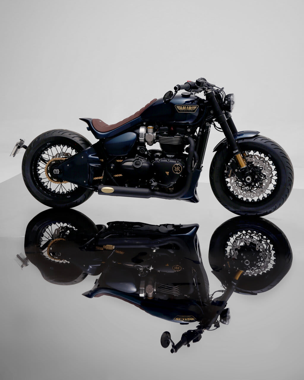 triumph bonneville t100 tracker tamarit phantom