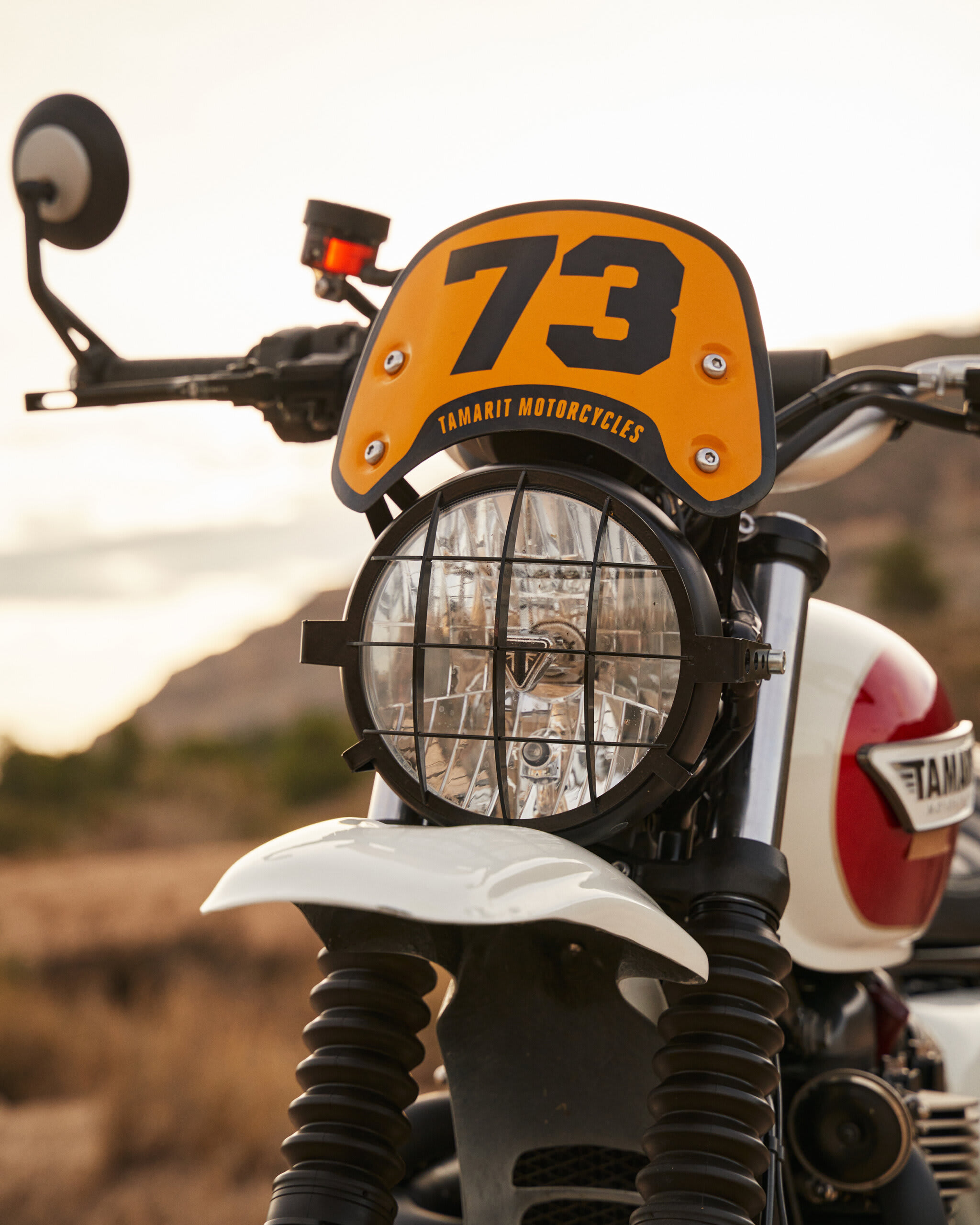 triumph street scrambler bending scrambler tamarit