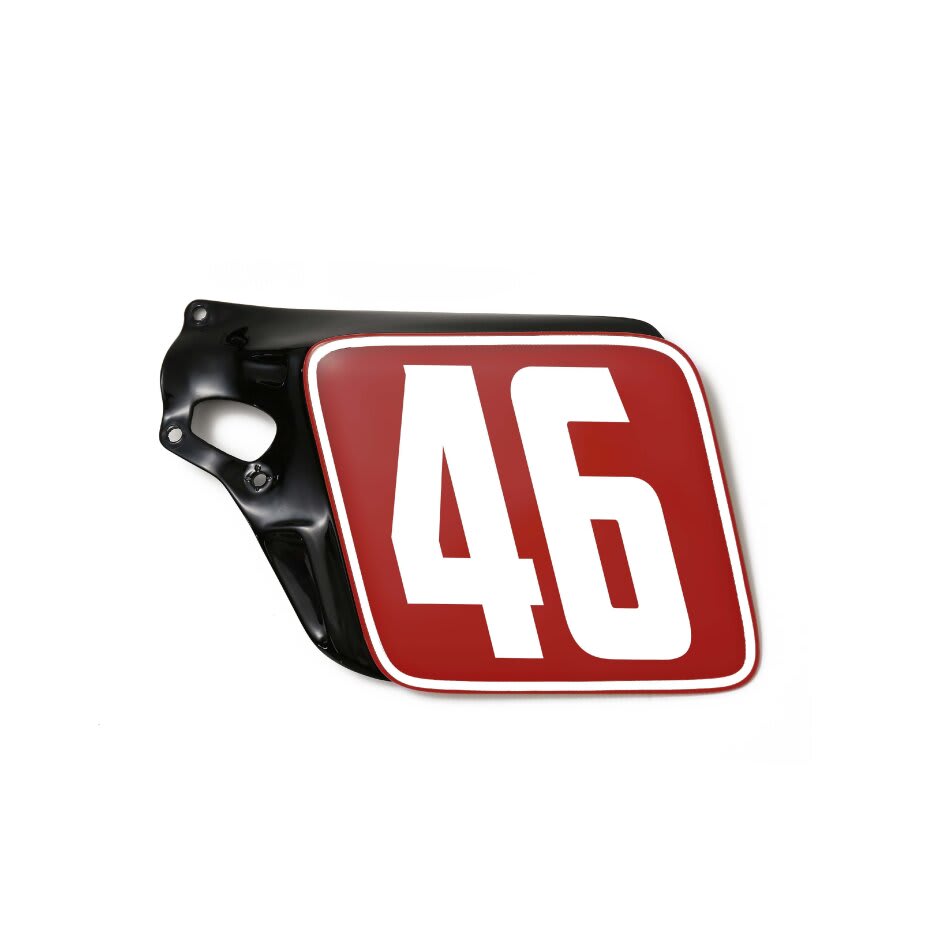 Dorsal Tabarca 2025 - Painted / Left