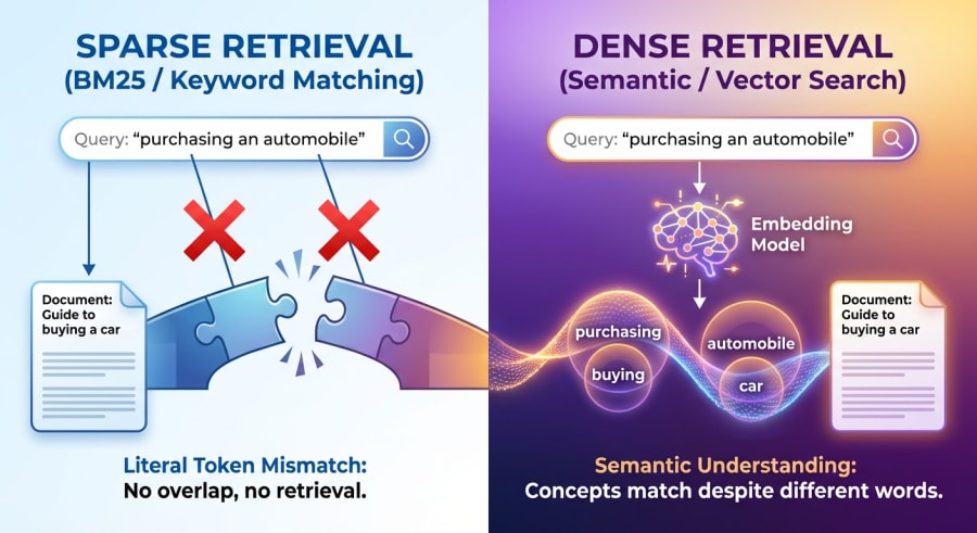 RAG: The Keyword Matching Problem