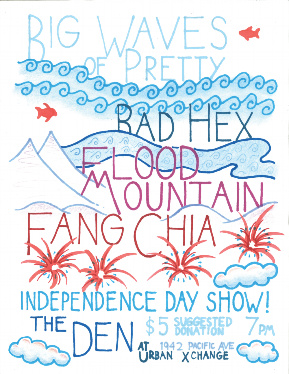 den-4-july.png Graphite and ink on paper