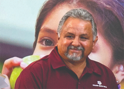 Diabetes patient Daniel