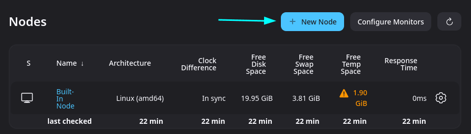 New Node