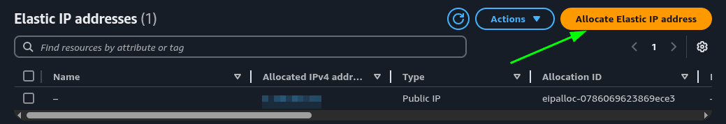 Elastic IP