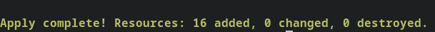 Terraform apply approved