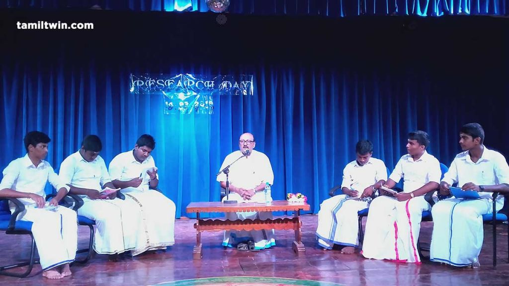 இந்துக் கல்லூரியில் சிறப்பிக்கப்பட்ட ஆய்வு தினம்