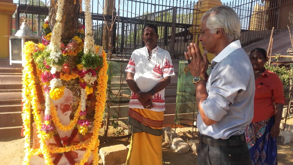 சிறப்பிக்கப்பட்ட யாழ்ப்பாணத்து மாமுனிவர்
