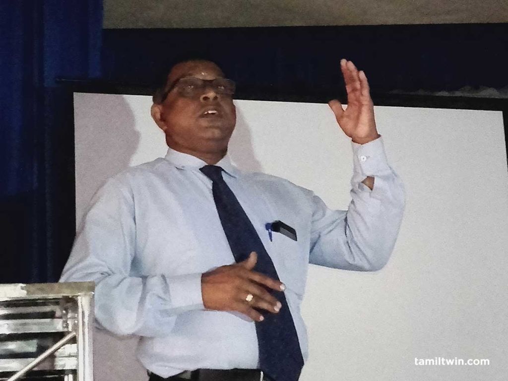 இந்துக் கல்லூரியில் சிறப்பிக்கப்பட்ட ஆய்வு தினம்