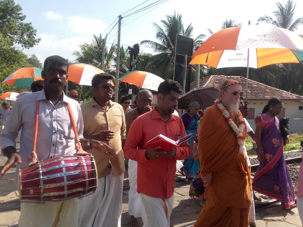 சிறப்பிக்கப்பட்ட யாழ்ப்பாணத்து மாமுனிவர்