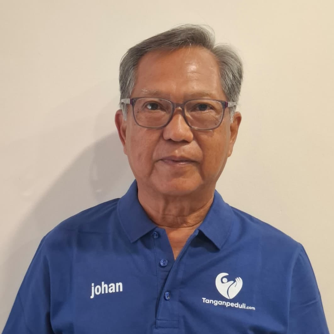 Portrait of Johan Tamsir