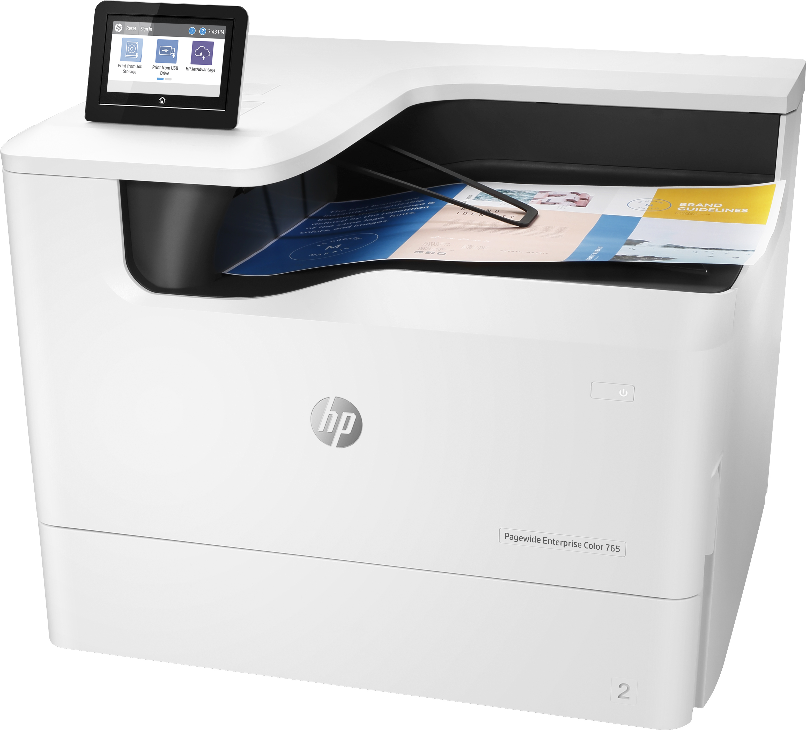 HP LaserJet Enterprise, HP PageWide Enterprise - Set up, install