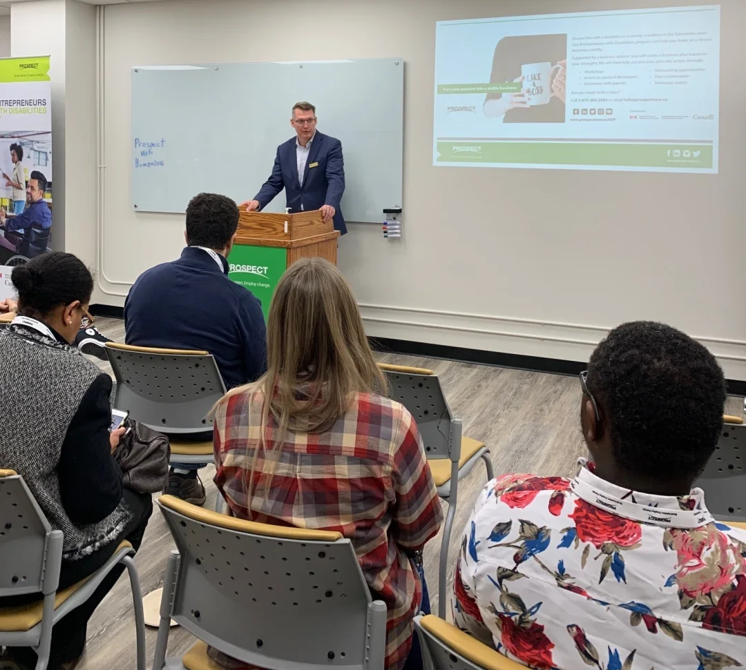 Entrepreneurs with Disabilities Showcase