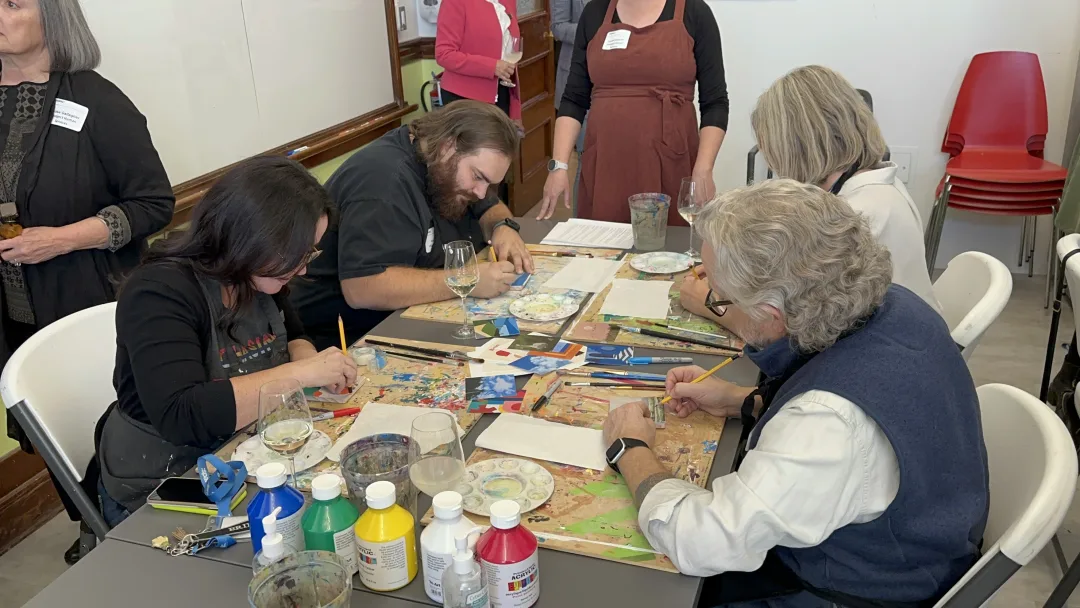 Corporate Canvas at Prospect’s Studio C