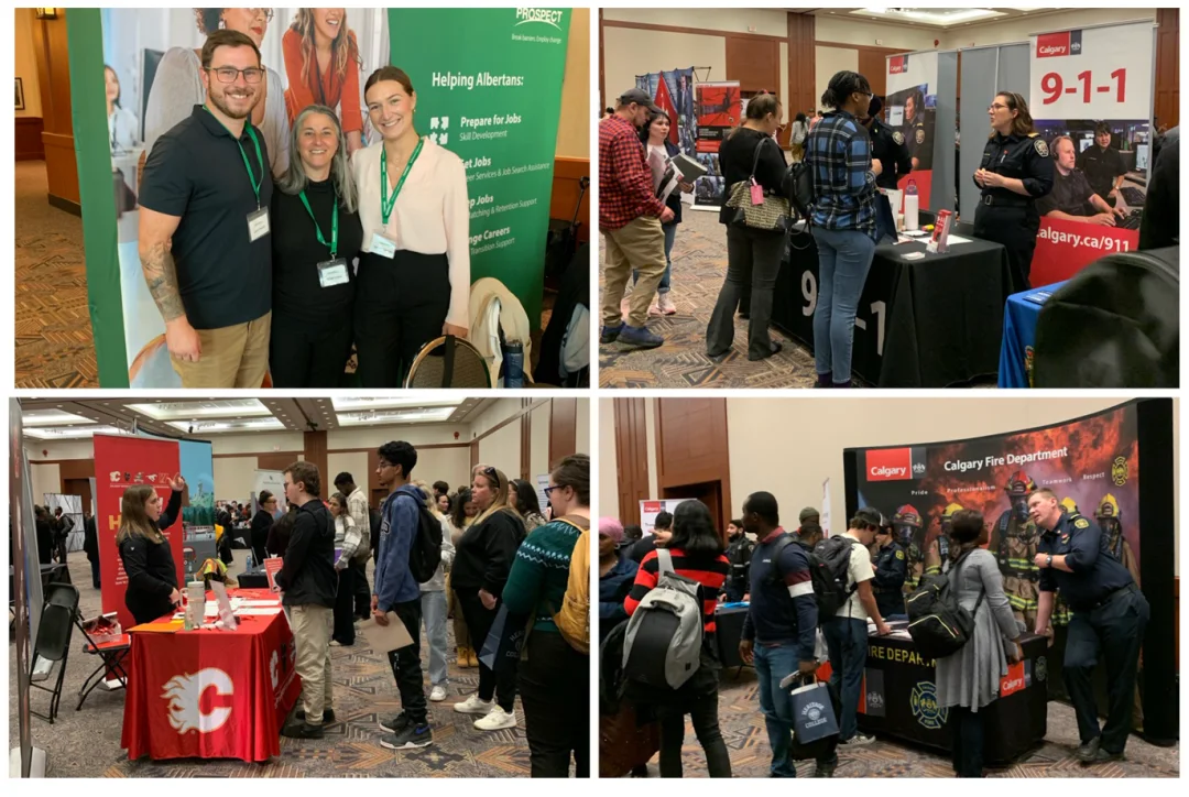 How to Partner with Prospect at the Calgary Job Fair