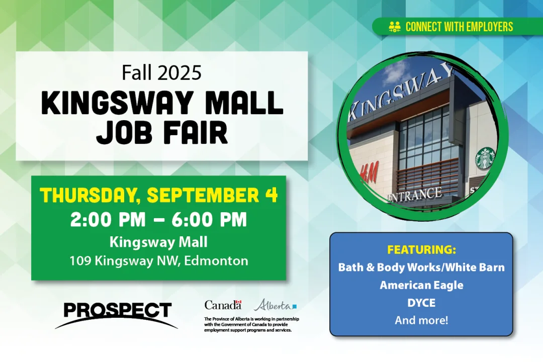 Kingsway Mall List of Positions 2025