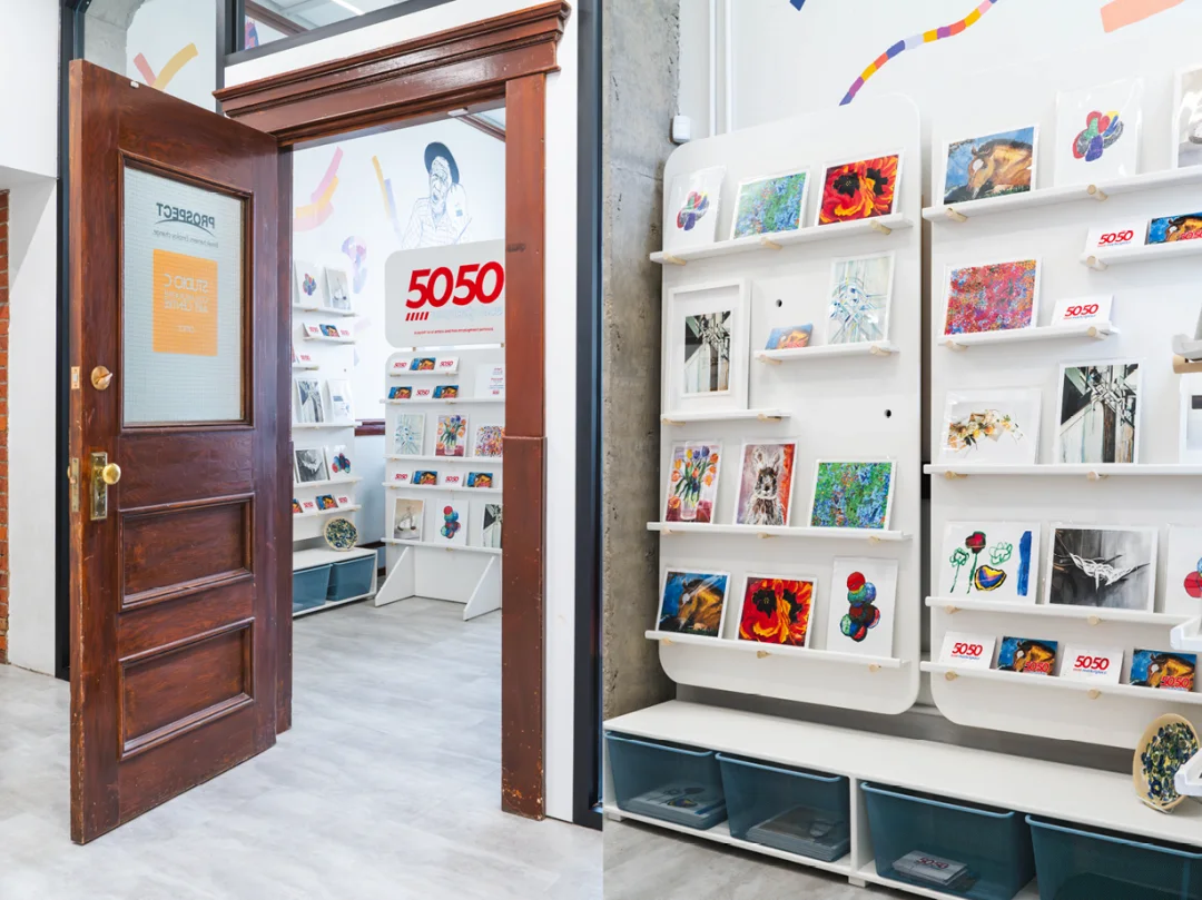 Launching 5050 Marketplace: Support Emerging Artists Like Tara!