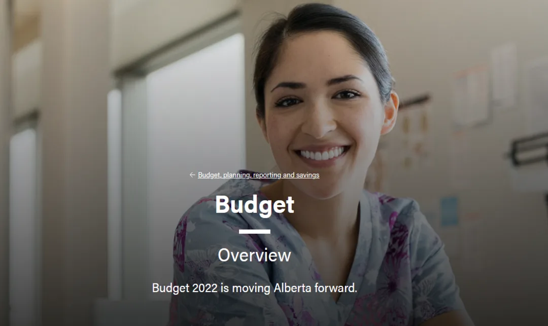Alberta Budget 2022