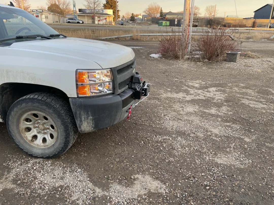 Chevy Custom Mount
