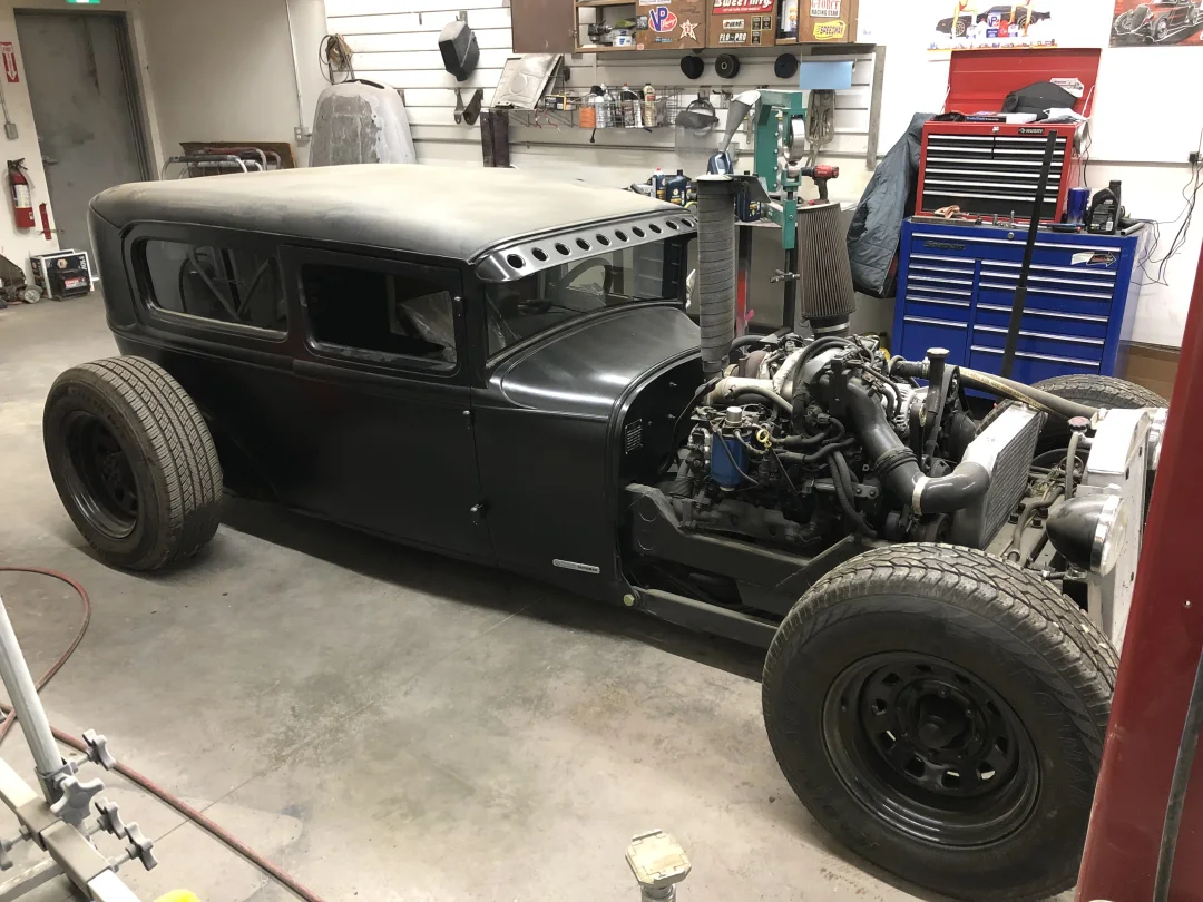31 Ford Duramax