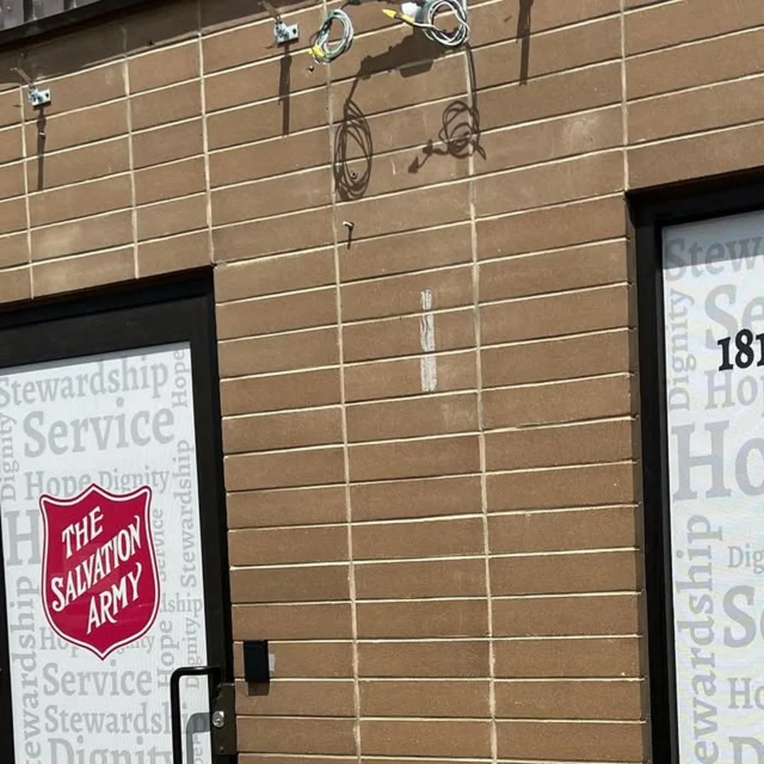 Salvation Army storefront