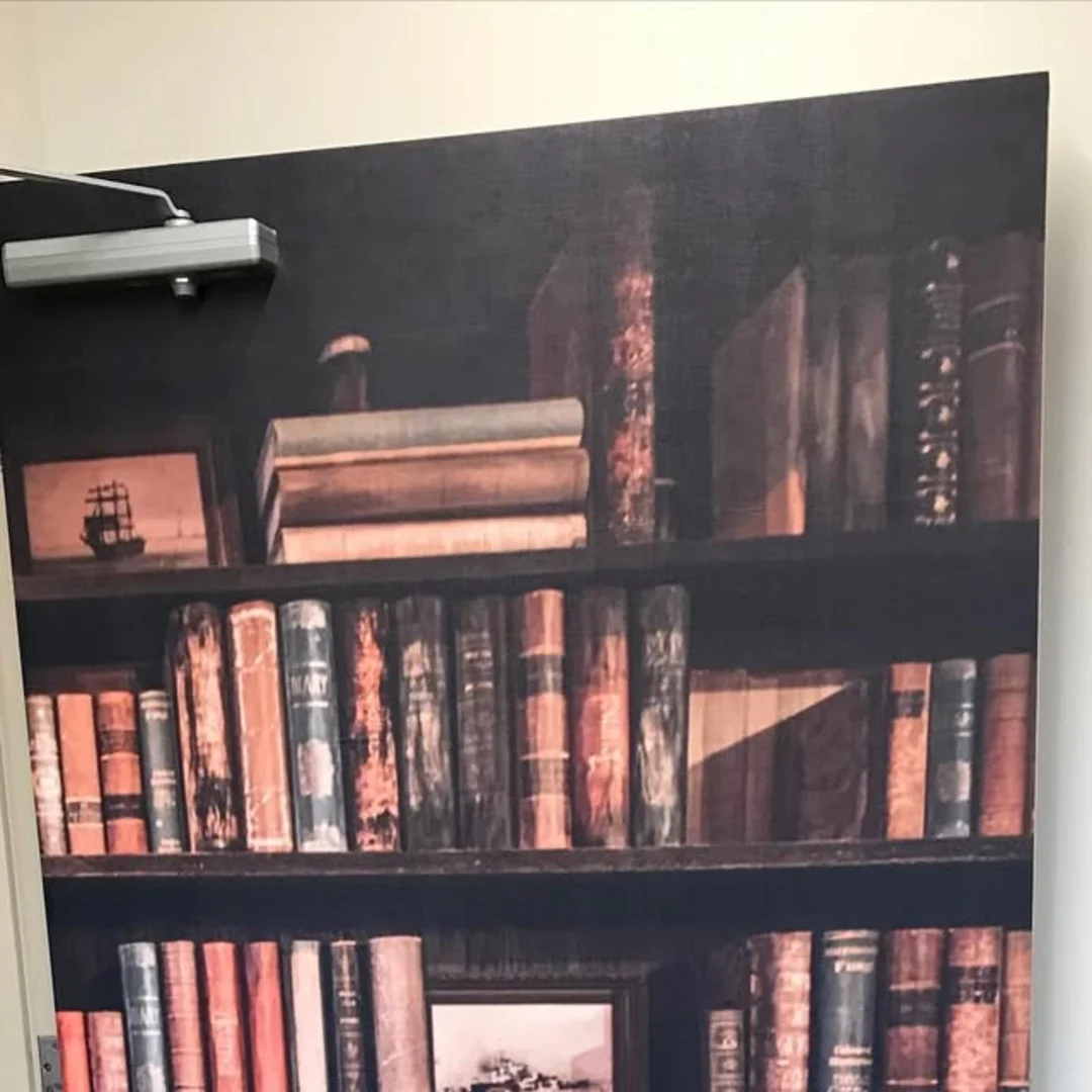 Camouflaged doors for dementia care