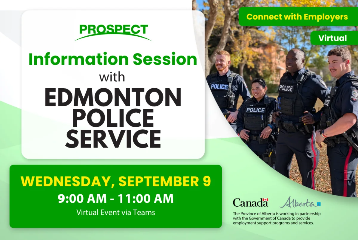 Information Session with Edmonton Police Service - Sept 9