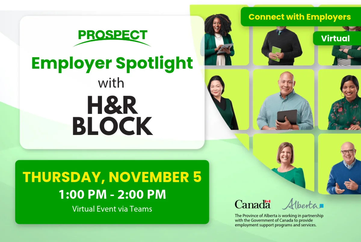 Employer Spotlight with H&R Block
