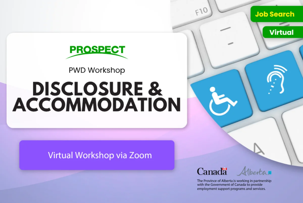 Disclosure & Accommodation Workshop