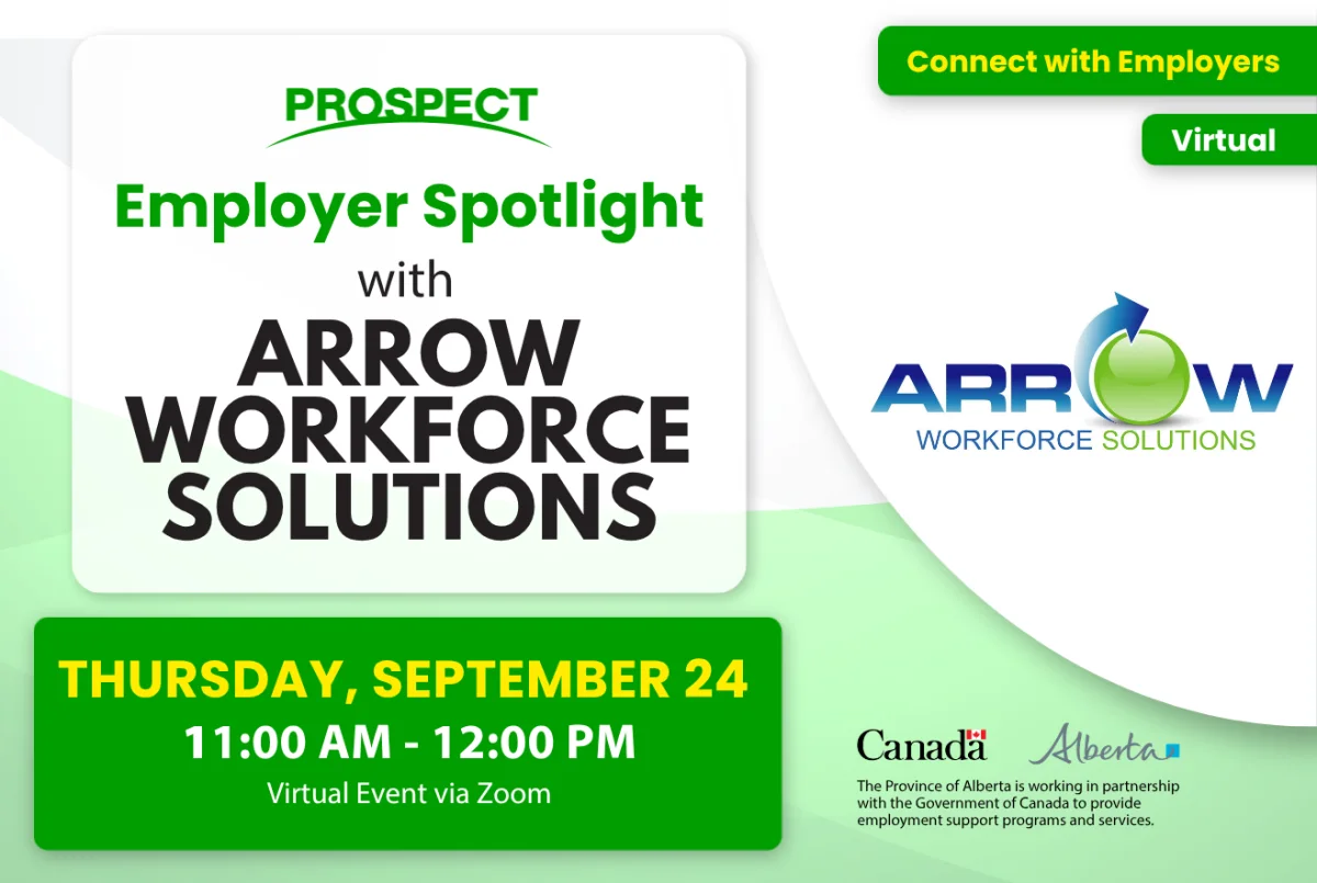 Employer Spotlight with Arrow Workforce Solutions
