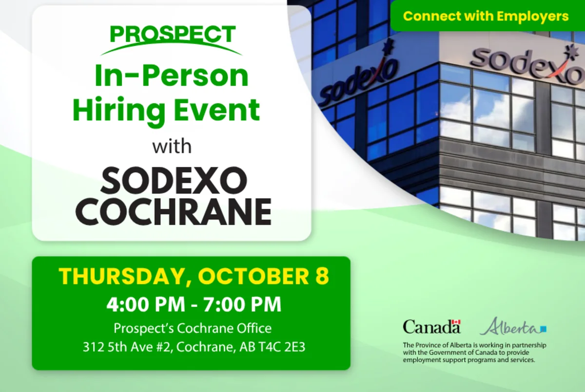 Hiring Event with Sodexo Cochrane