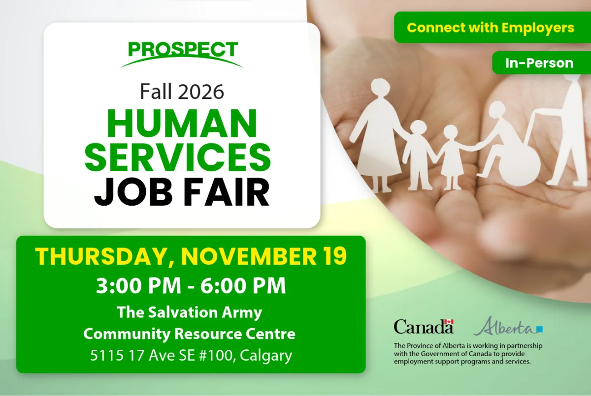Fall 2026 Human Services Job Fair