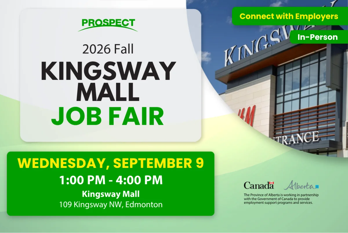 Fall 2026 Kingsway Mall Job Fair