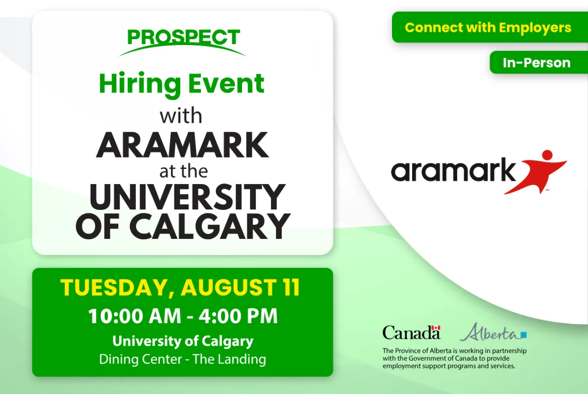 Hiring Event with Aramark at the UofC 