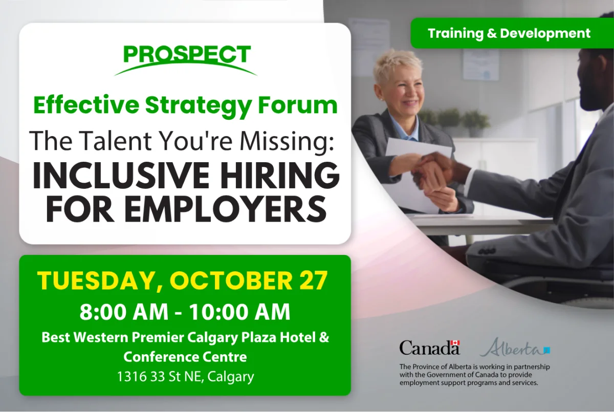 The Talent You're Missing: Inclusive Hiring for Employers