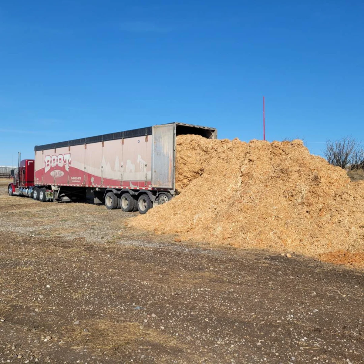 Live Floor trailer