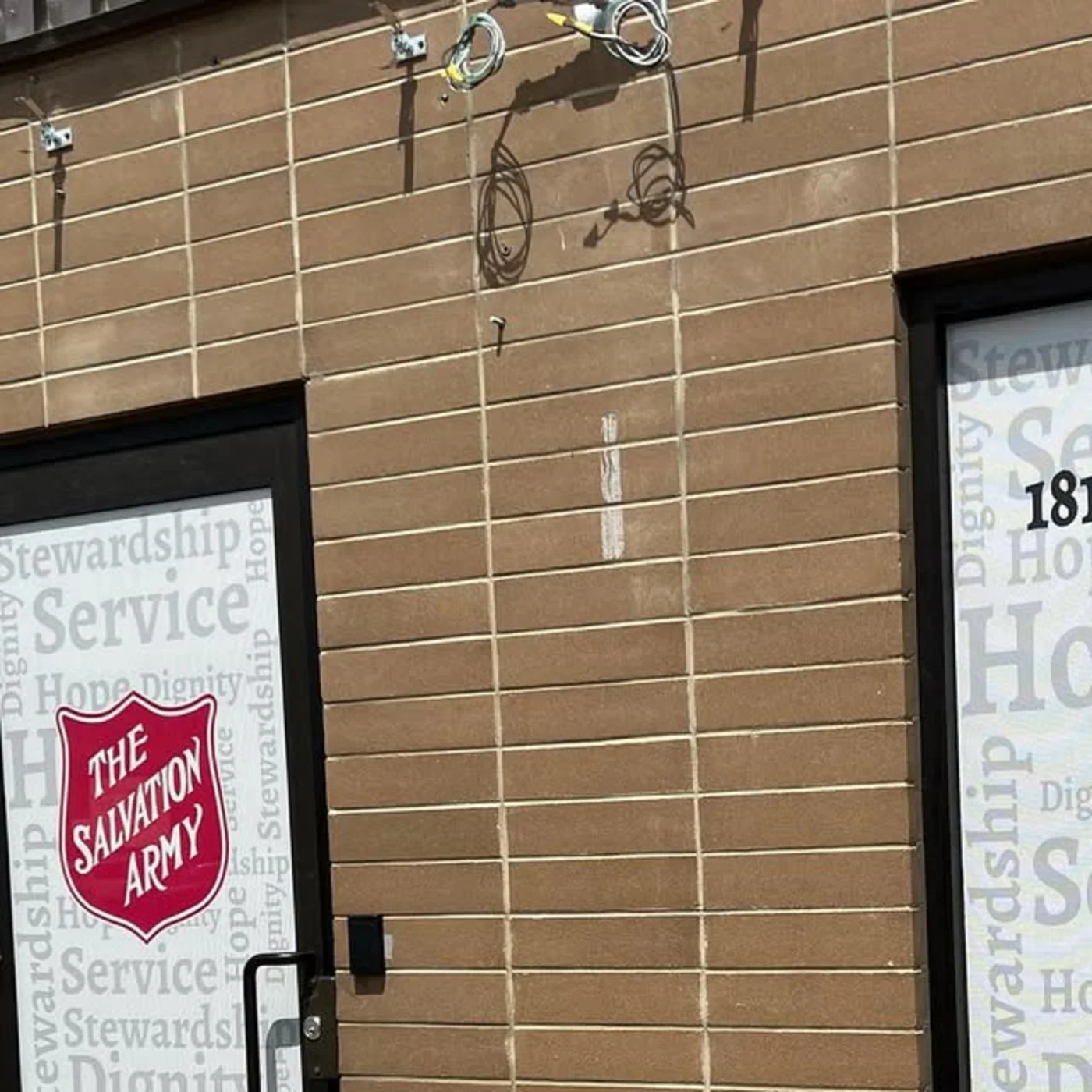 Salvation Army storefront