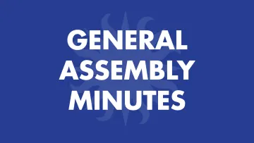 General Assembly Minutes