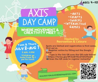 SUMMER ACTIVE PROGRAMMING